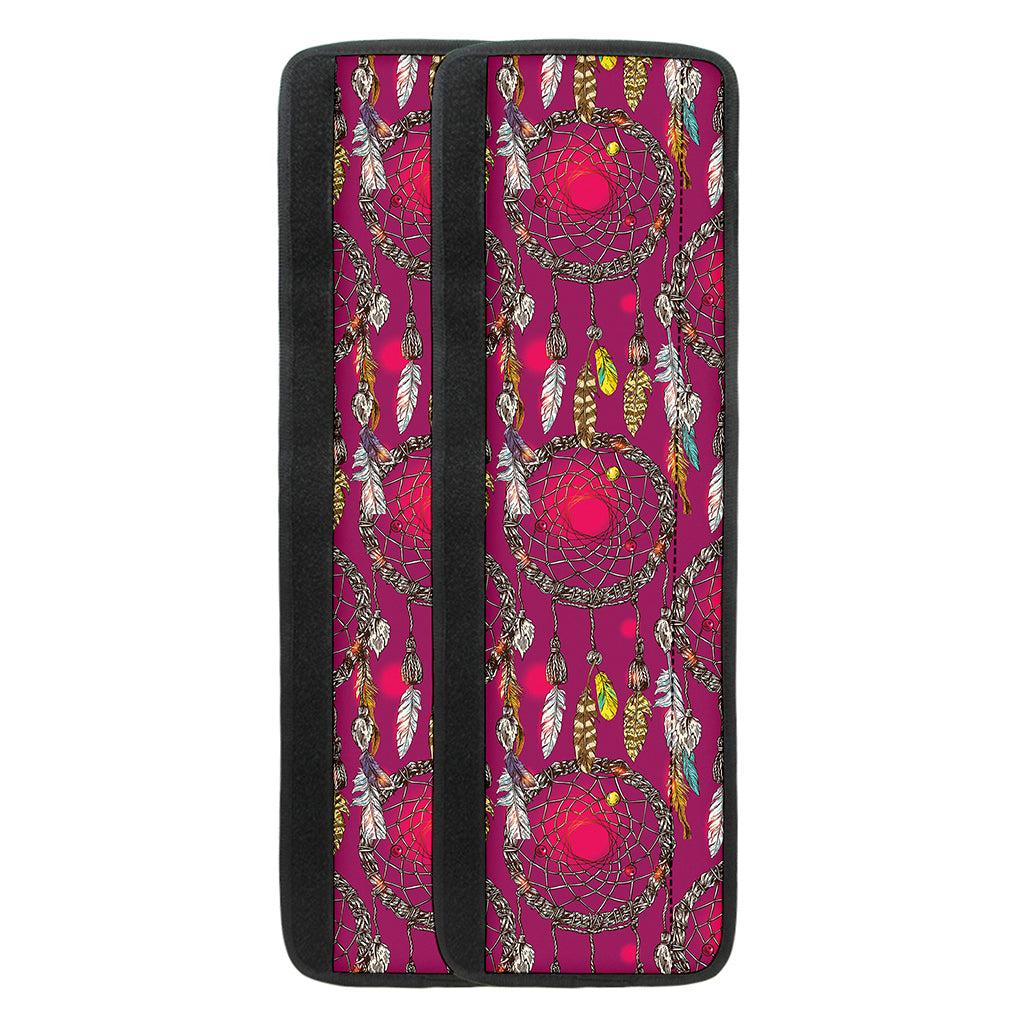 Purple Native Dream Catcher Print Refrigerator Handle Covers