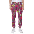 Purple Native Dream Catcher Print Joggers