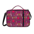 Purple Native Dream Catcher Print Shoulder Strap Bible Bag