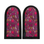 Purple Native Dream Catcher Print Skillet Handle Cover