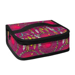Purple Native Dream Catcher Print Small Lunch Bag