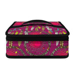 Purple Native Dream Catcher Print Small Lunch Bag