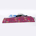 Purple Native Dream Catcher Print Sports Towel