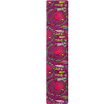 Purple Native Dream Catcher Print Table Runner