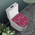 Purple Native Dream Catcher Print Toilet Lid Cover