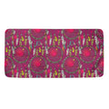 Purple Native Dream Catcher Print Towel