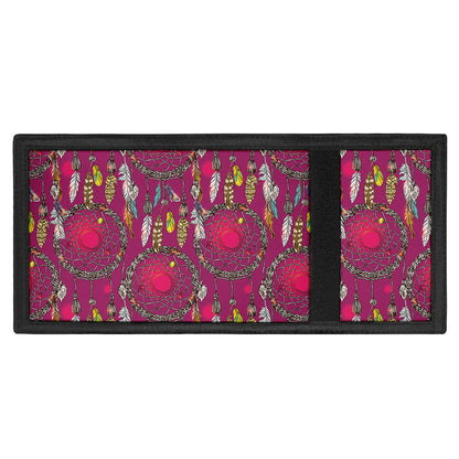 Purple Native Dream Catcher Print Trifold Wallet