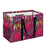 Purple Native Dream Catcher Print Utility Tote Bag