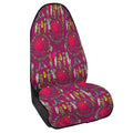 Purple Native Dream Catcher Print Waterproof Car Seat Cover