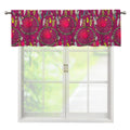 Purple Native Dream Catcher Print Window Valance