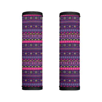 Purple Native Tribal Pattern Print Handle Covers