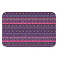 Purple Native Tribal Pattern Print Indoor Door Mat