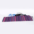 Purple Native Tribal Pattern Print Sports Towel