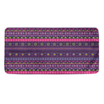Purple Native Tribal Pattern Print Towel