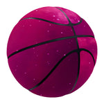 Purple Nebula Cloud Galaxy Space Print Basketball