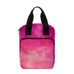 Purple Nebula Cloud Galaxy Space Print Bible Tote Bag