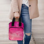 Purple Nebula Cloud Galaxy Space Print Bible Tote Bag