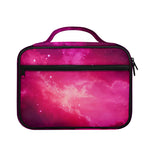 Purple Nebula Cloud Galaxy Space Print Briefcase Bible Bag