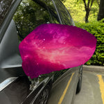 Purple Nebula Cloud Galaxy Space Print Car Side Mirror Covers
