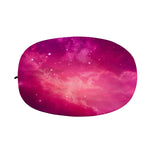 Purple Nebula Cloud Galaxy Space Print Car Side Mirror Covers