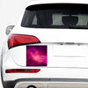 Purple Nebula Cloud Galaxy Space Print Car Sticker