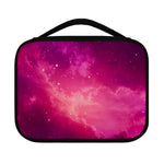 Purple Nebula Cloud Galaxy Space Print Classic Bible Case