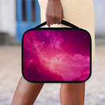 Purple Nebula Cloud Galaxy Space Print Classic Bible Case