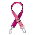 Purple Nebula Cloud Galaxy Space Print Dog Seat Belt