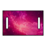 Purple Nebula Cloud Galaxy Space Print Golf Cart Seat Cover