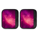 Purple Nebula Cloud Galaxy Space Print Handle Covers
