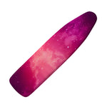 Purple Nebula Cloud Galaxy Space Print Ironing Board Cover