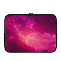 Purple Nebula Cloud Galaxy Space Print Laptop Sleeve