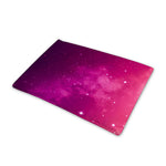 Purple Nebula Cloud Galaxy Space Print Pet Cooling Mat Cover