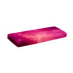 Purple Nebula Cloud Galaxy Space Print Piano Keyboard Cover