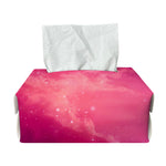 Purple Nebula Cloud Galaxy Space Print Rectangle Tissue Box Cover