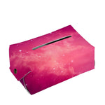 Purple Nebula Cloud Galaxy Space Print Rectangle Tissue Box Cover