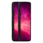 Purple Nebula Cloud Galaxy Space Print Refrigerator Handle Covers