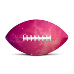 Purple Nebula Cloud Galaxy Space Print Rugby Ball