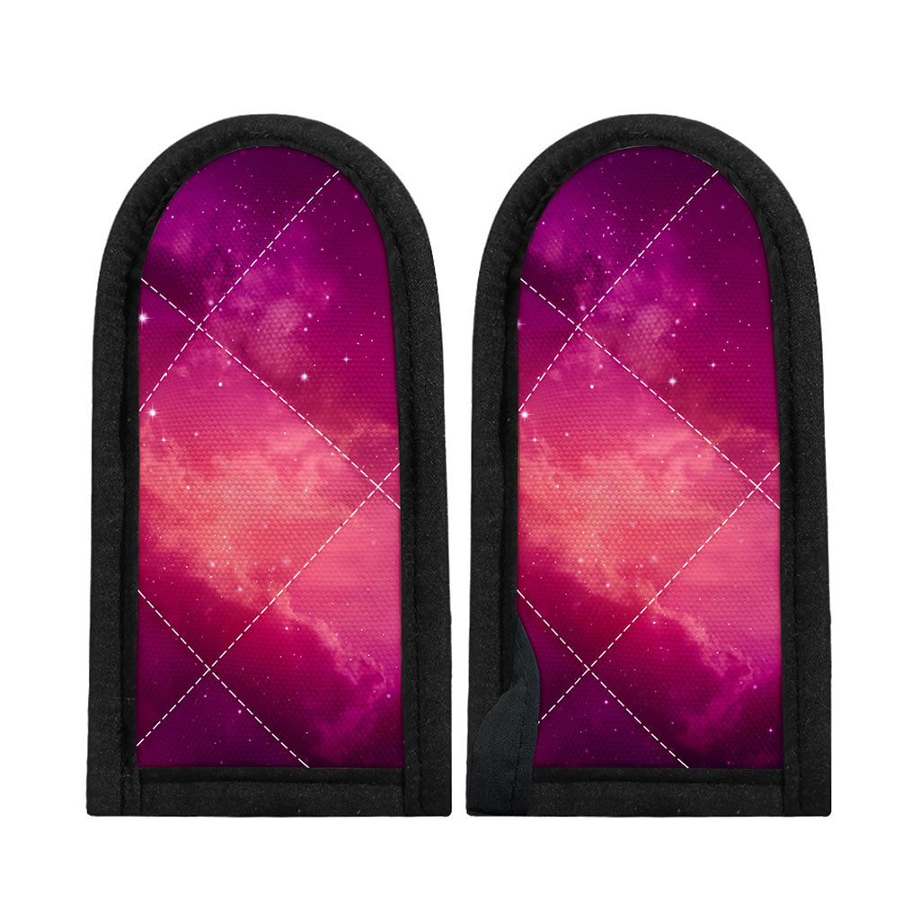 Purple Nebula Cloud Galaxy Space Print Skillet Handle Cover