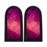 Purple Nebula Cloud Galaxy Space Print Skillet Handle Cover