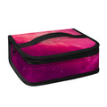 Purple Nebula Cloud Galaxy Space Print Small Lunch Bag