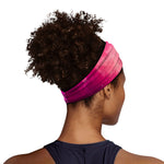 Purple Nebula Cloud Galaxy Space Print Sports Headband