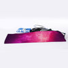 Purple Nebula Cloud Galaxy Space Print Sports Towel