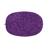 Purple (NOT Real) Glitter Print Car Side Mirror Covers