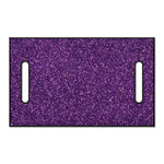 Purple (NOT Real) Glitter Print Golf Cart Seat Cover