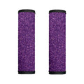 Purple (NOT Real) Glitter Print Handle Covers