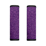 Purple (NOT Real) Glitter Print Handle Covers