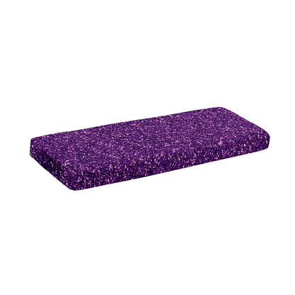 Purple (NOT Real) Glitter Print Piano Keyboard Cover