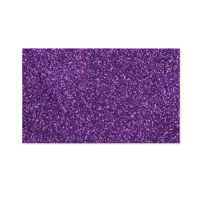 Purple (NOT Real) Glitter Print Polyester Flag