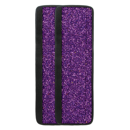 Purple (NOT Real) Glitter Print Refrigerator Handle Covers